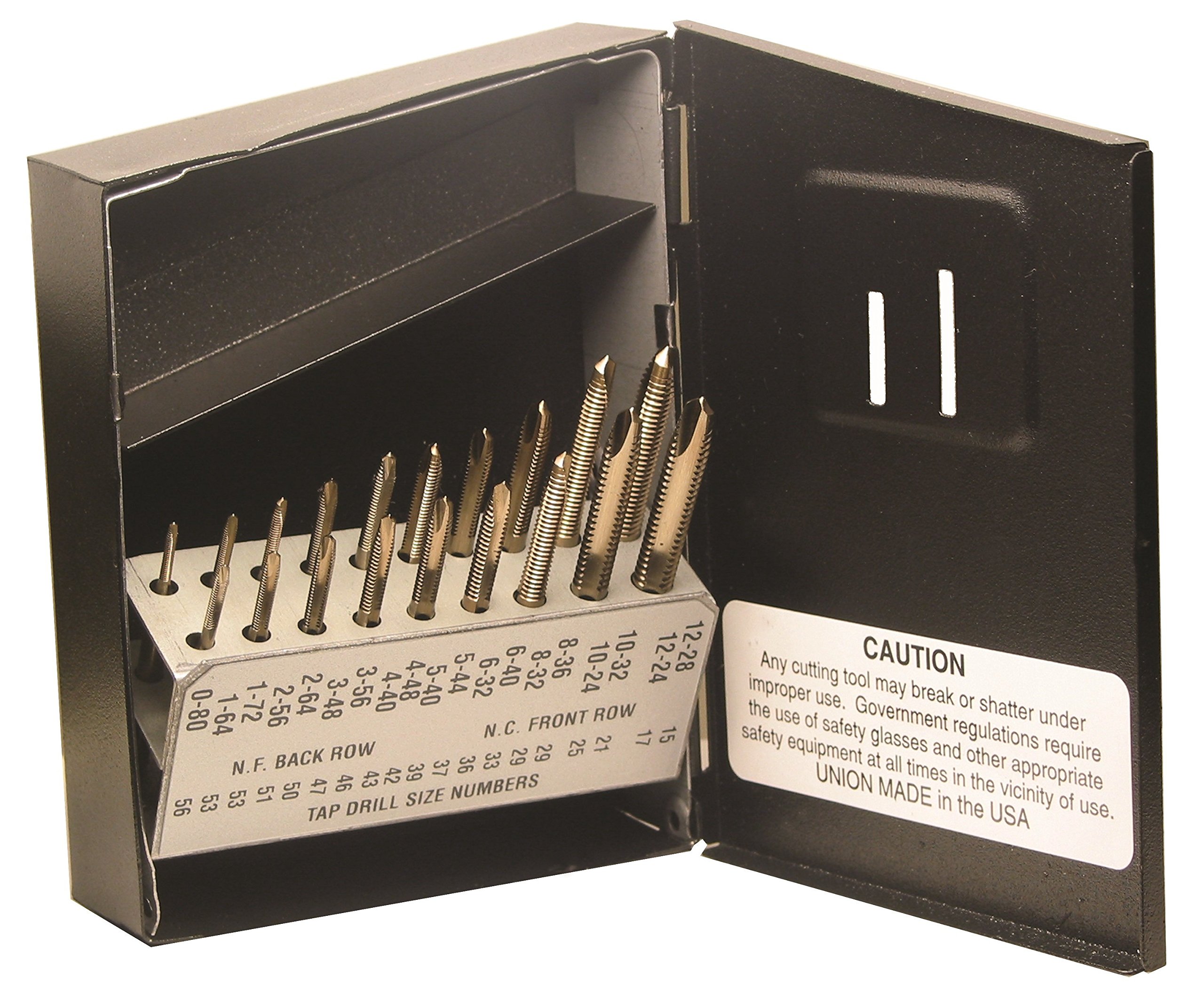 Viking Drill and Tool 61600 SP-19T Type 20-UB Spiral Point Plug